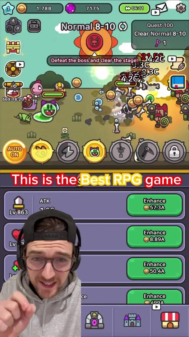 슬라임 어디까지 키워봤어?