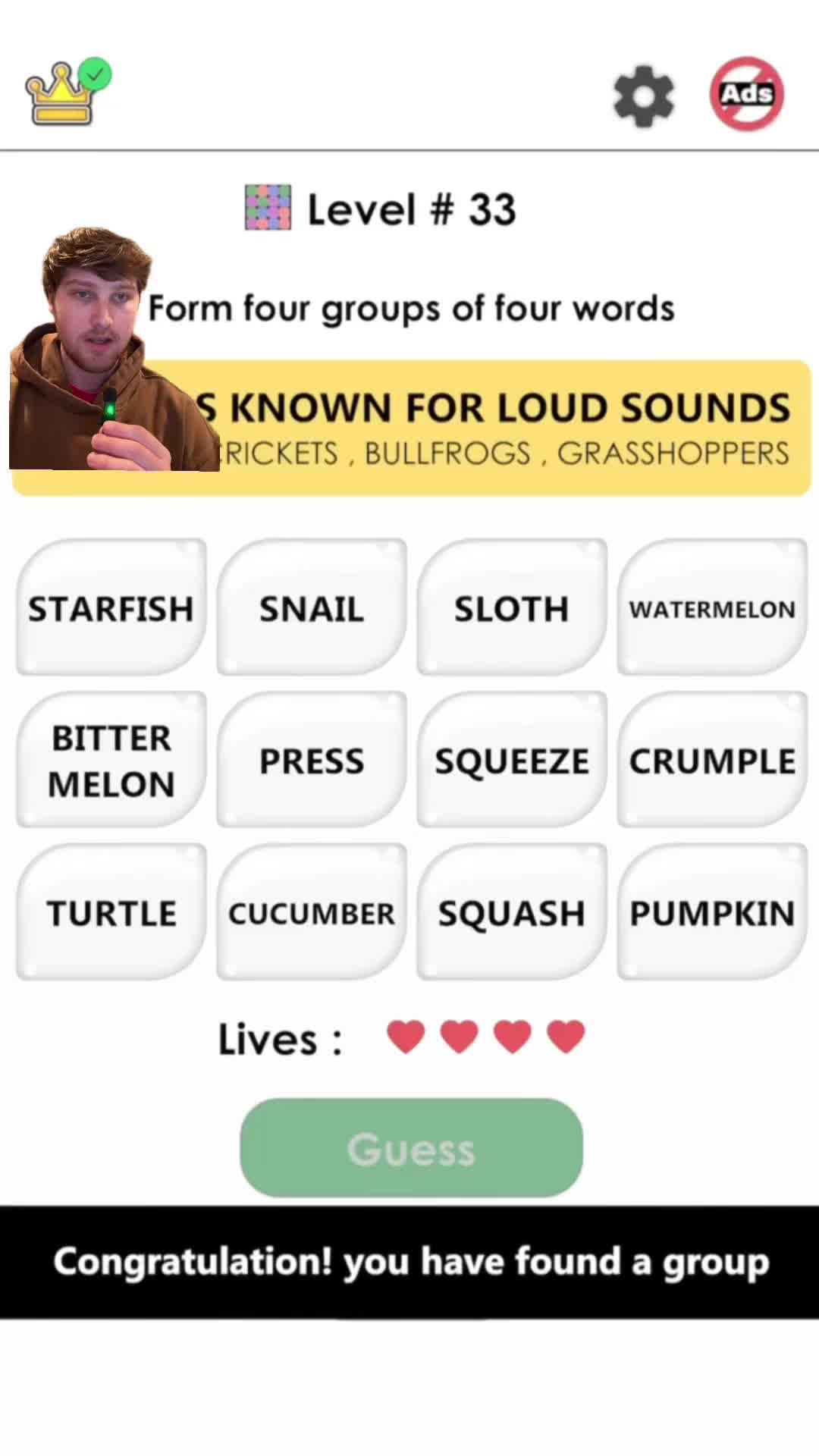 Take on the Connections challenge! See if you can even pass level 1 – not everyone can!