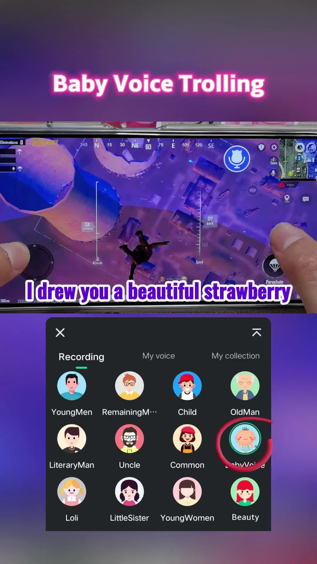 Free Voice Changer App for Android!