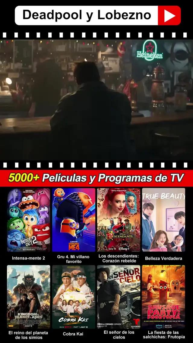 Watch blockbuster movies as you like