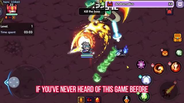 Dazzling shooting gaming！Pixel RPG game！