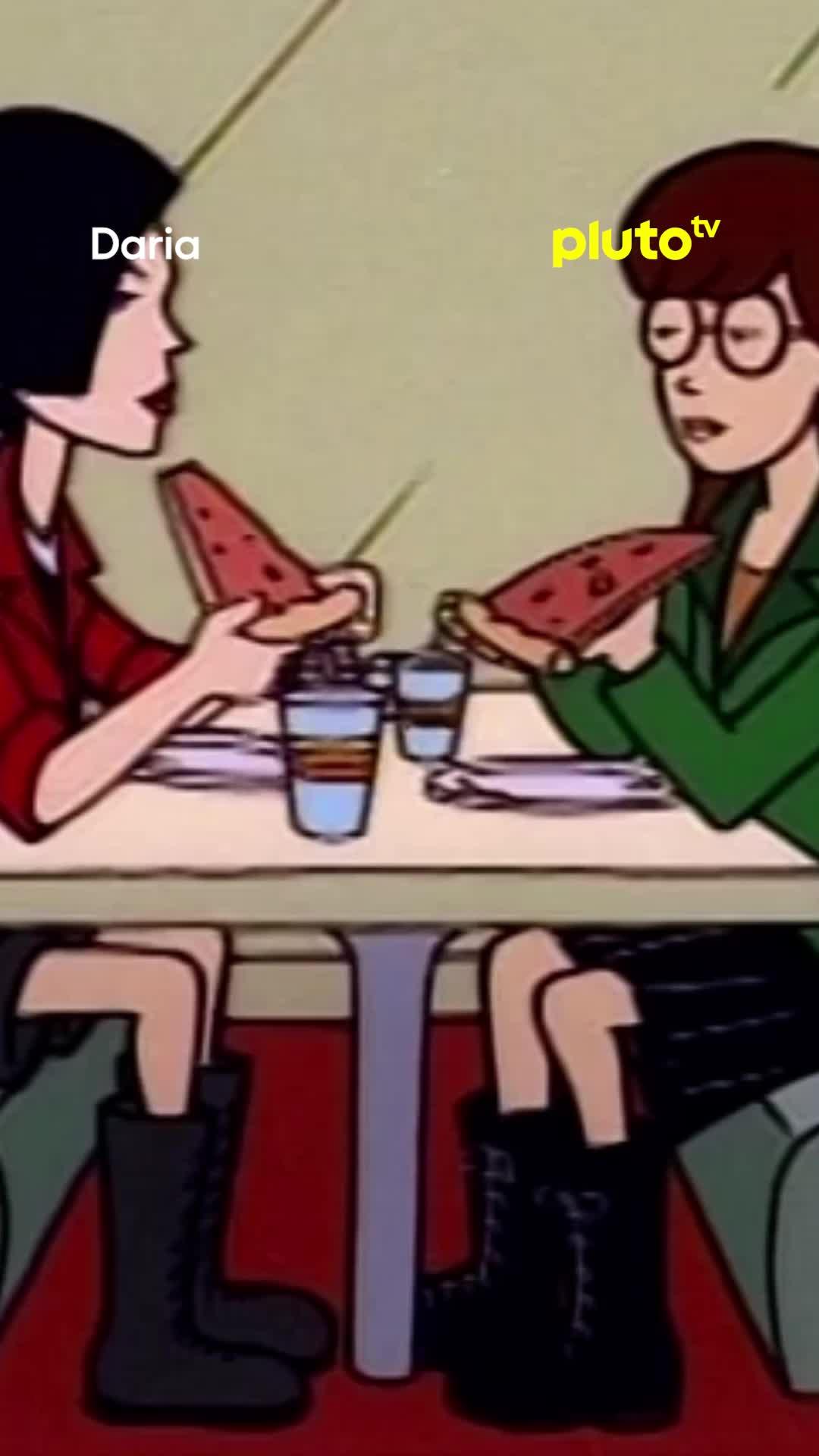 I can stream Daria for FREE on Pluto TV? Looks like the best years of my life start ... Now!