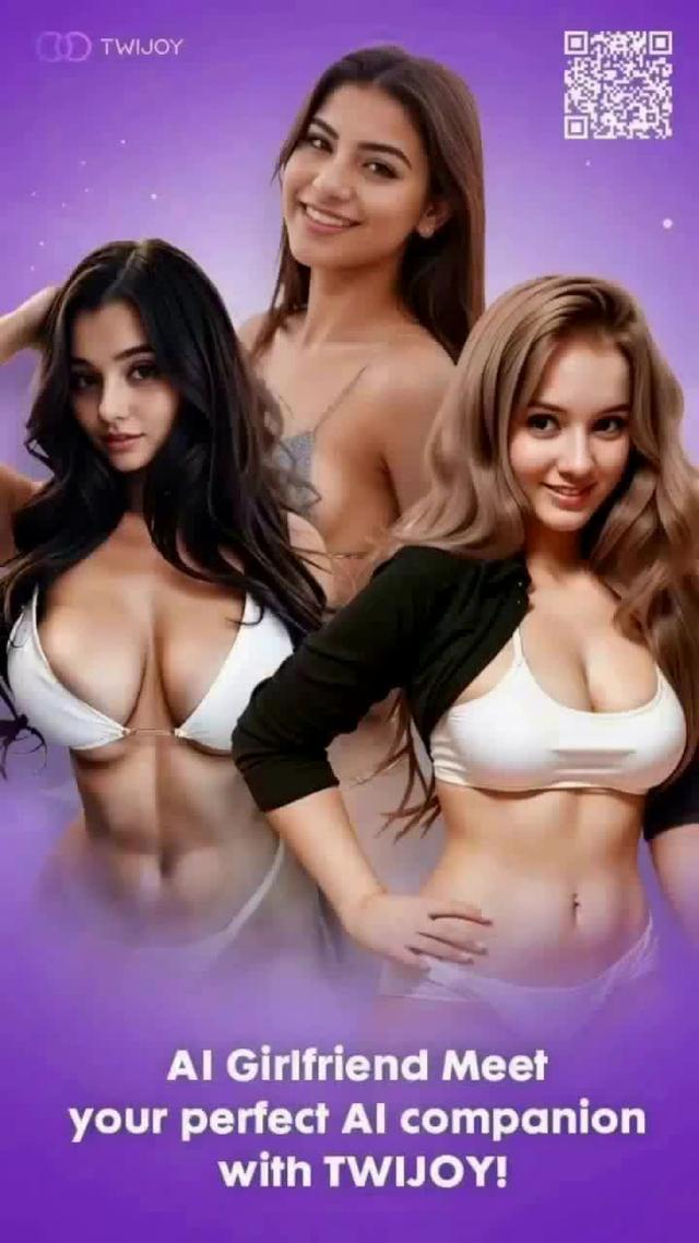 TwijoyApp Meet your perfect AI companion with TWIJOY! Download now!AIgirlfriend for companionship.