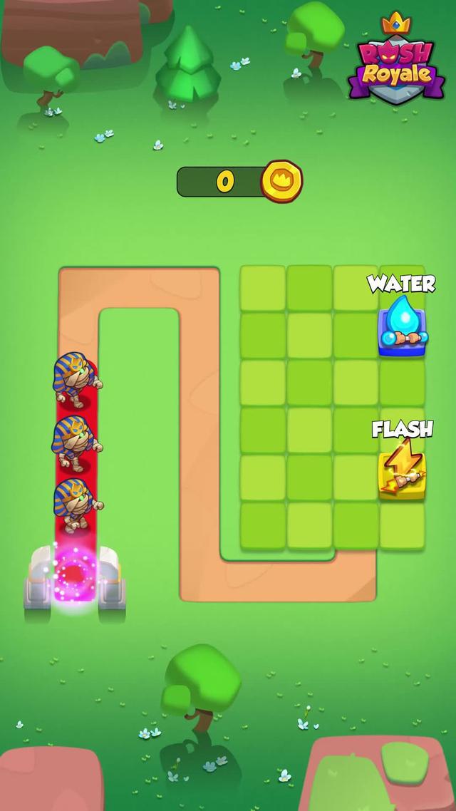 It's tower defense time!