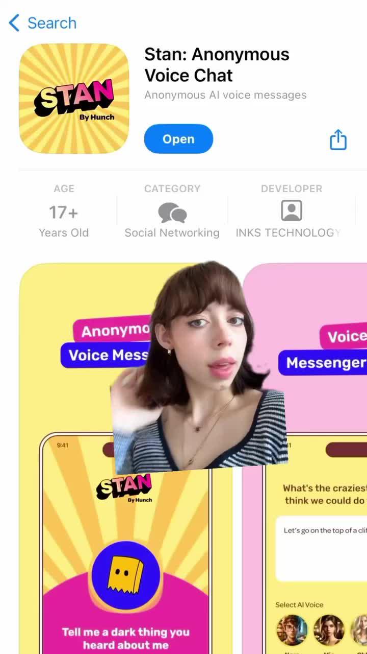 Let your fans confess their feelings. Get your STAN link & post it on your story