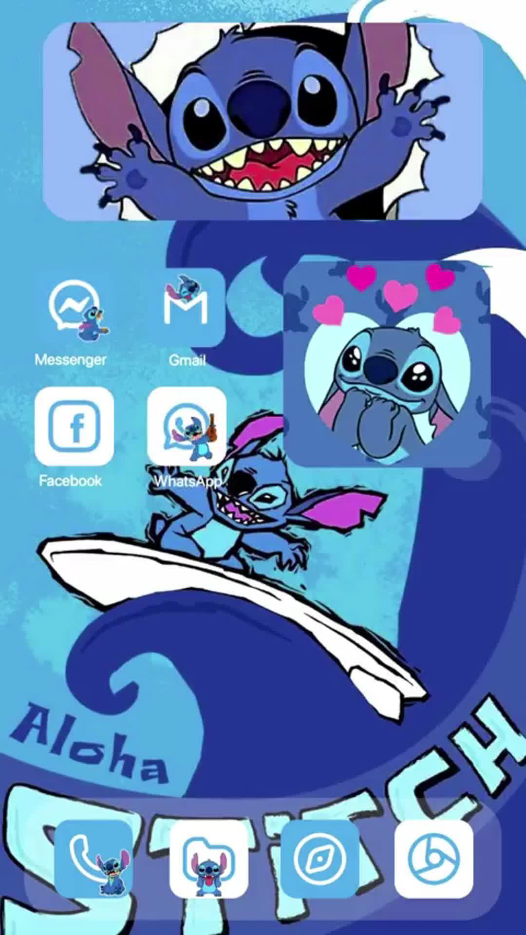 Trendy themes easy to customize for your Android