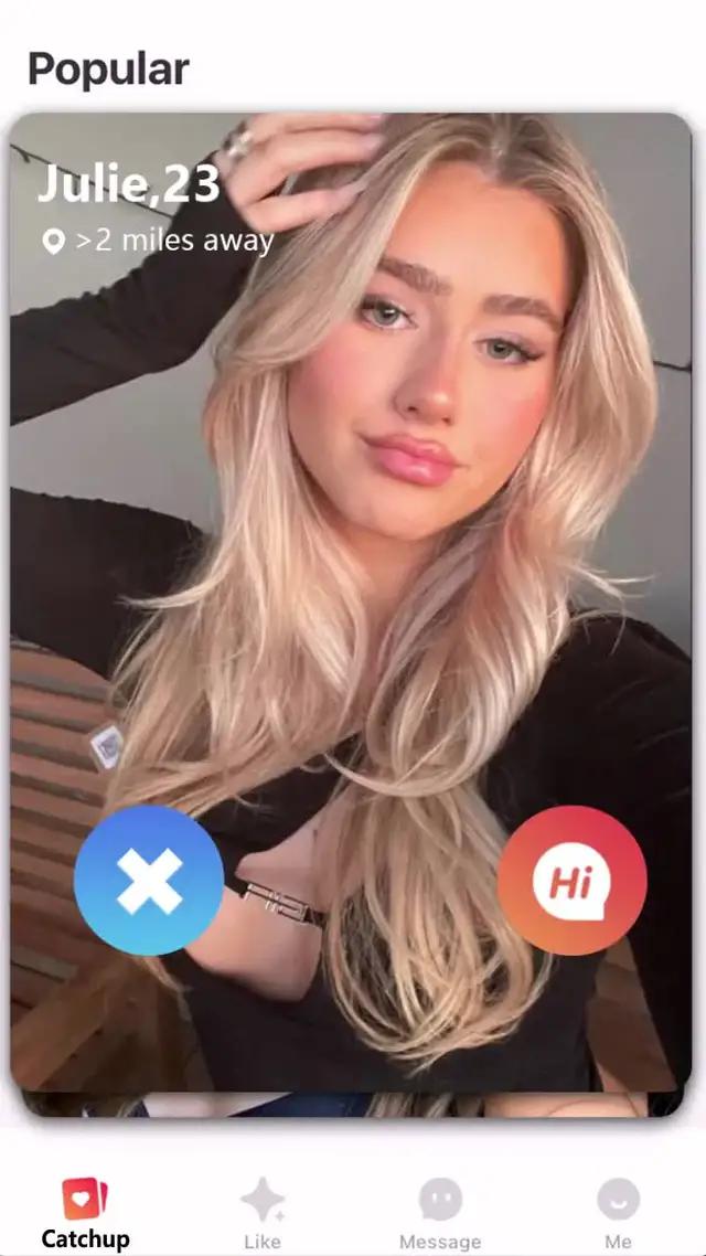 Find the girl of your dream on Catchup