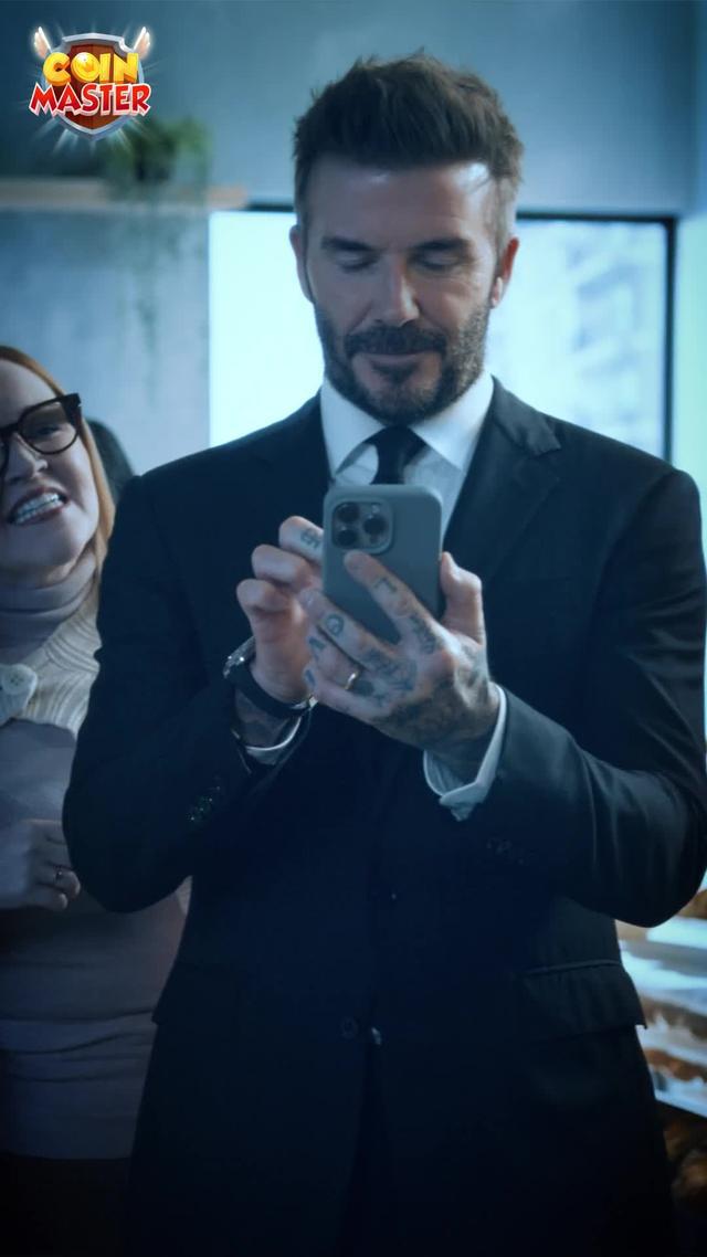 Beckham always wins in CM