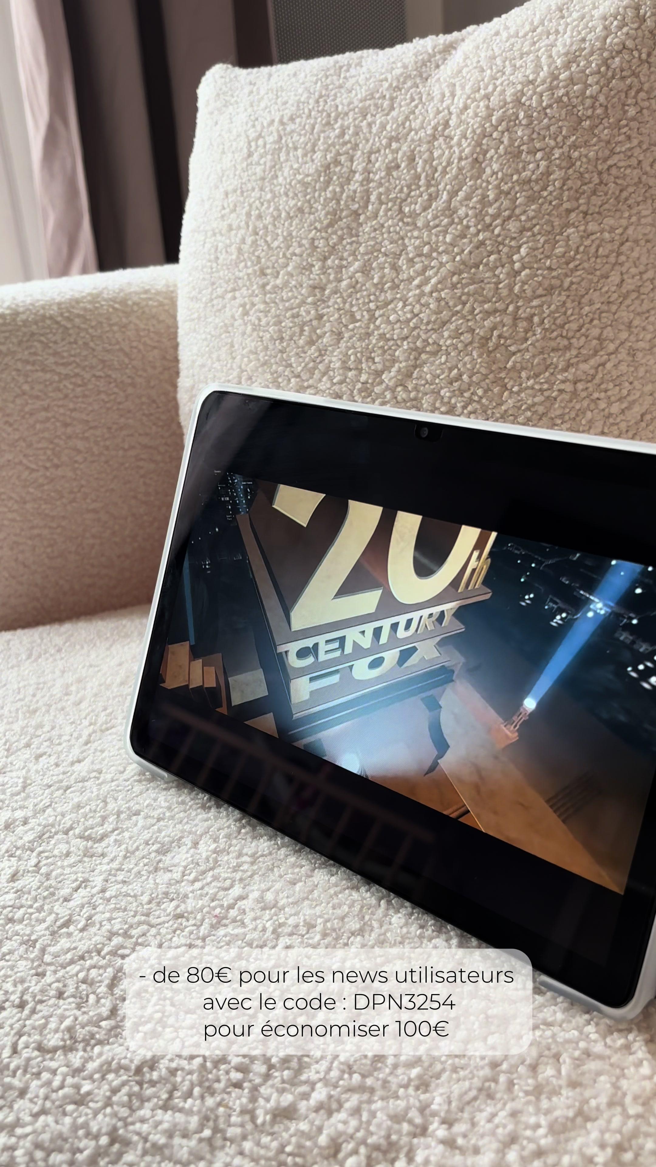 Tablette Android | Teclast M50🖤 Vous pouvez la commander à moins de 80€ chez @temu_france avec la housse, le film pour écran, et le clavier tout inclus dans le prix 😍. . Téléchargez l’app -🔗 en bio-  et économisez 100€ avec le code DPN3254 🔎 Seulement pour les news utilisateurs de l’app. 🤍 Livraison et retours gratuit sous 90j . #unboxing #unboxingtablette #tablette