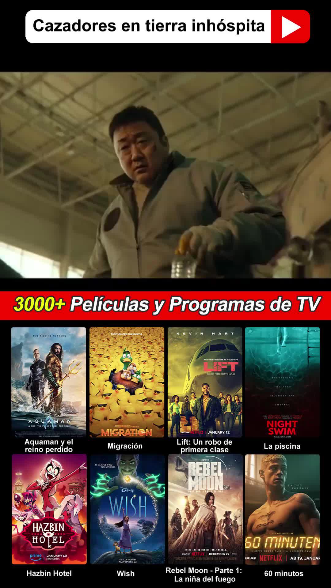 Convierte tu teléfono en una sala de cine