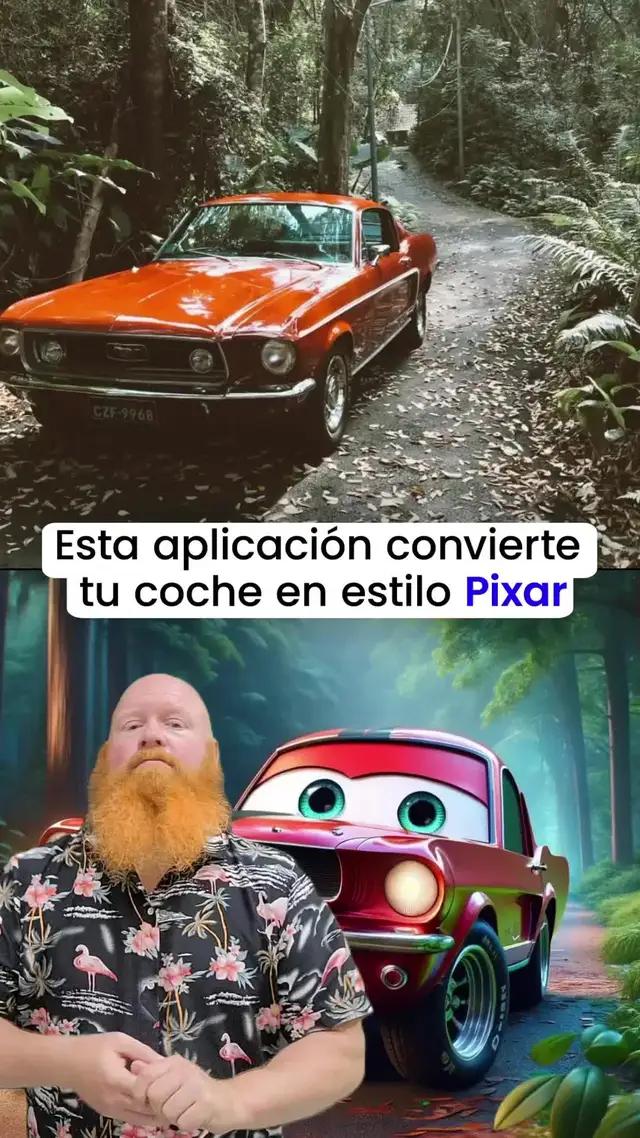 Transforma tus fotos en arte Pixar con Wonder AI