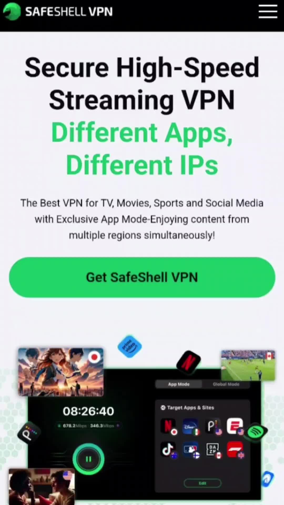 Enjoy your favorite contents on Netflix without GEO restrictions