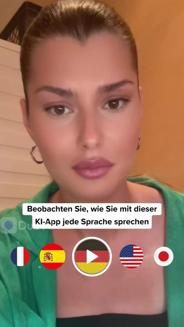 Sprich alle Sprachen mit KI.