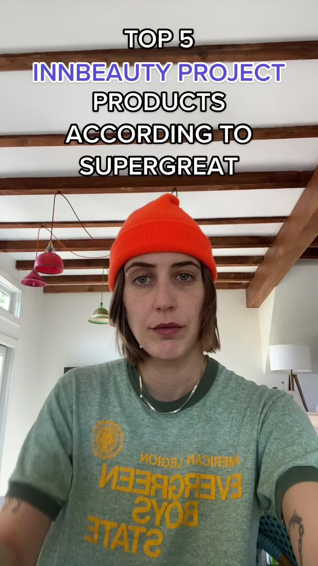 #greenscreen if you don’t know about @INNBEAUTY PROJECT you are ASLEEP 😴 #joinsupergreat #beautyhacks #beautydeals #innbeautyproject #supergreatapp 