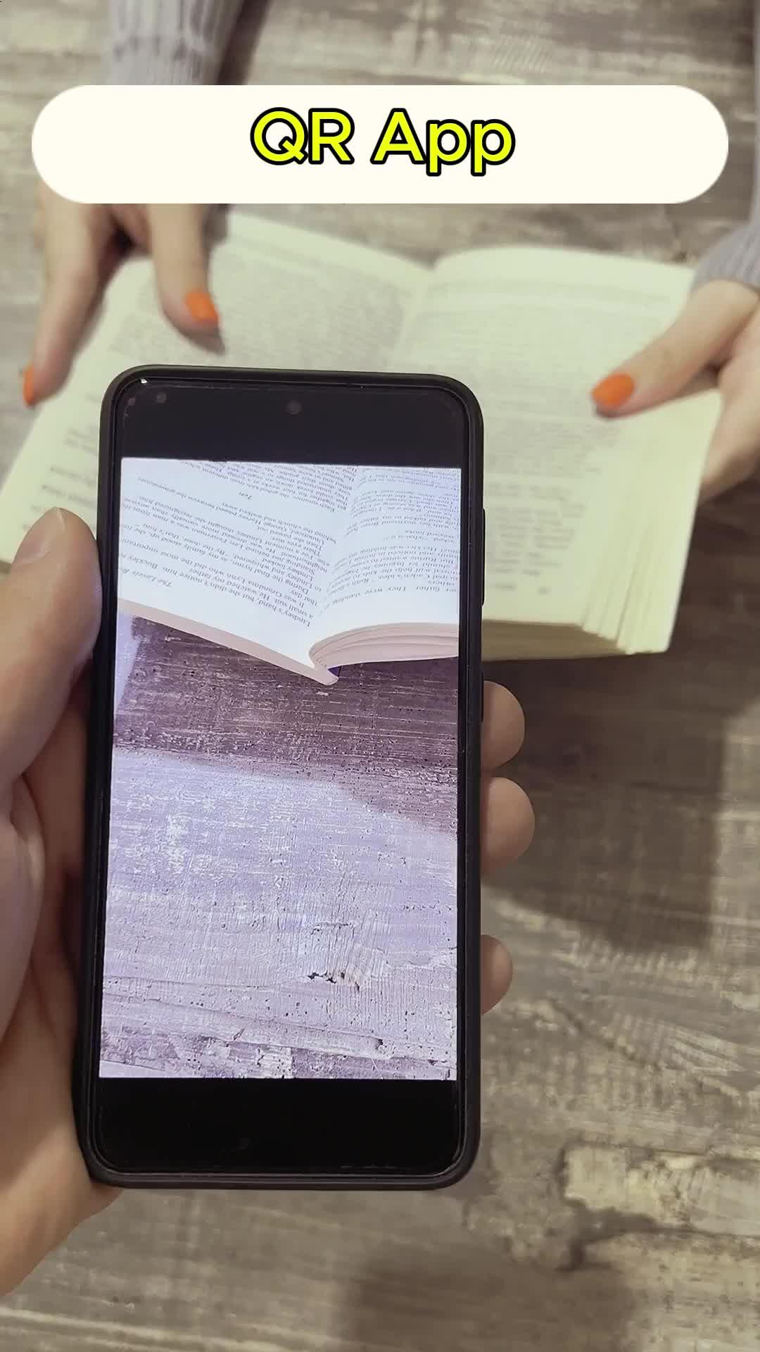 You can scan everything with this app for free