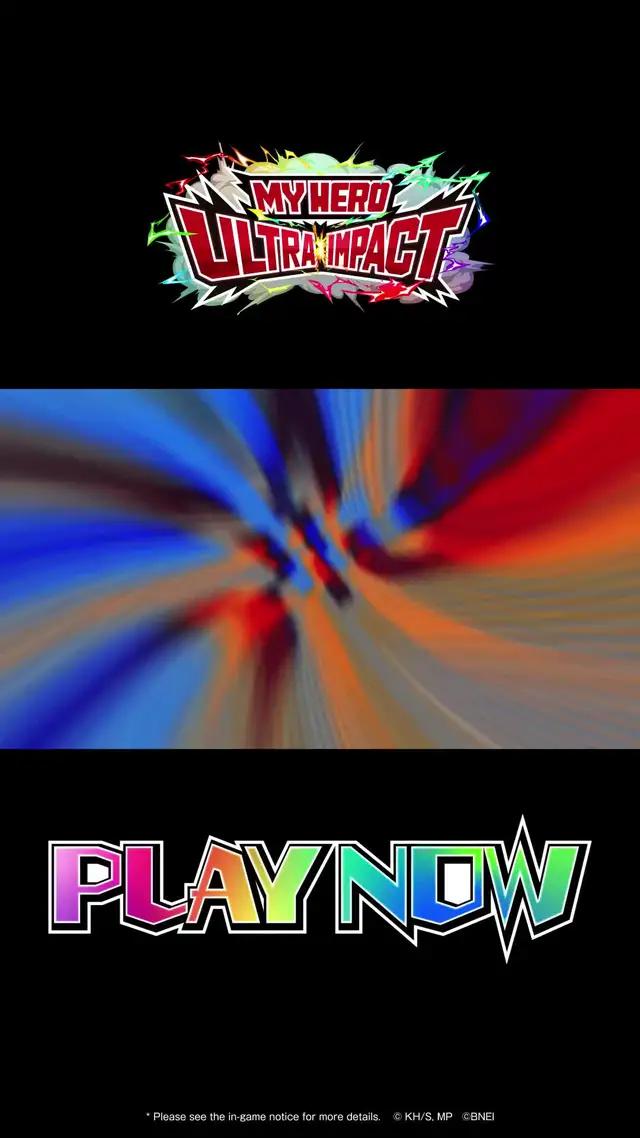 MY HERO ACADEMIA MOBILE GAME!