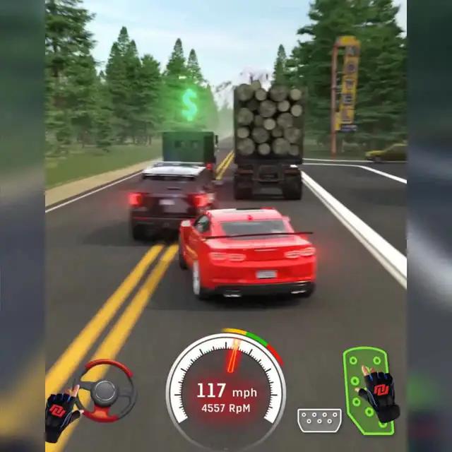 Des jeux de course sympas sur votre téléphone !