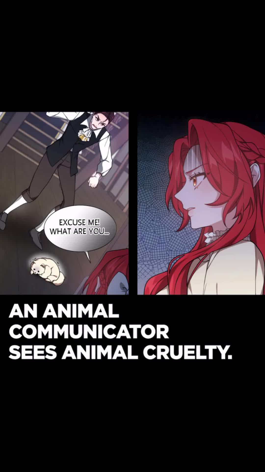 Read <Maria the Telepathic Animal Healer> on POCKET COMICS now!