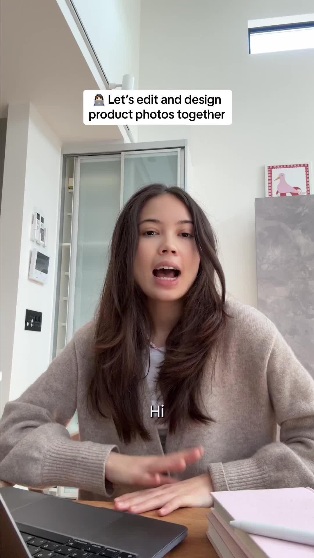 Let’s design some fun product photos together for a client with @Picsart AI Photo Editor, Video 👩🏻‍💻  #picsart #sponsored #creativestudio #clientwork #branddesign #designstudio #branding #socialmediadesign