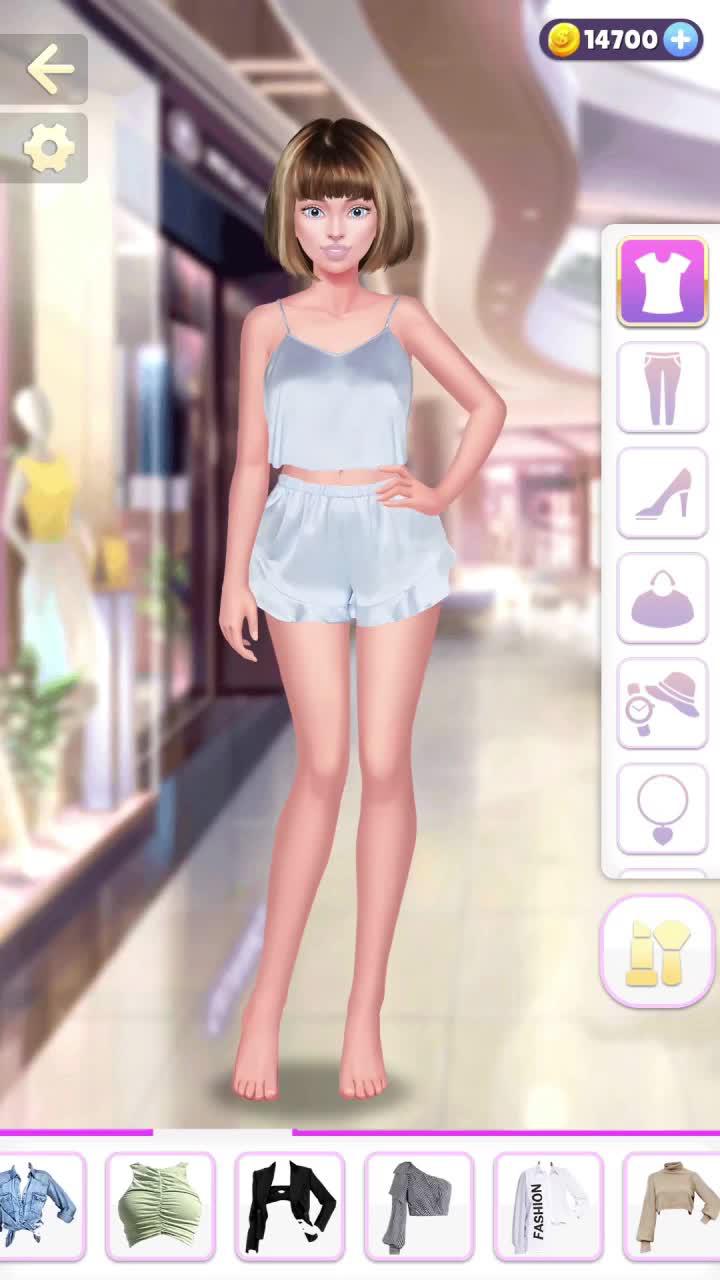 Decompress the makeup mini game, come and try it!