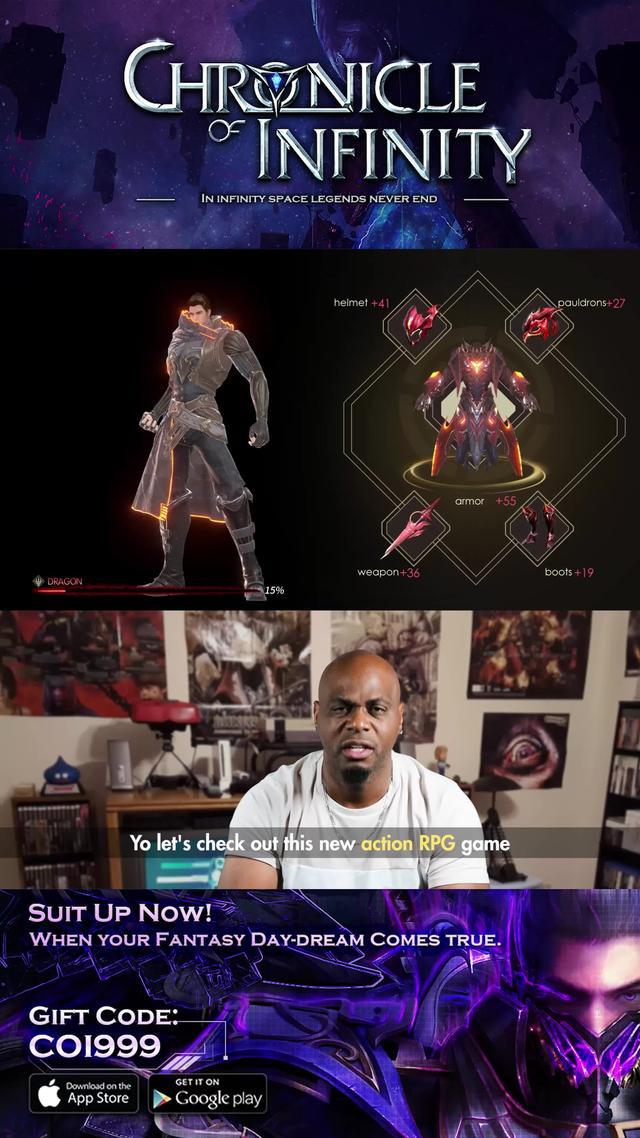 This is when the Magical Fantasy combines with Futuristic Technology!