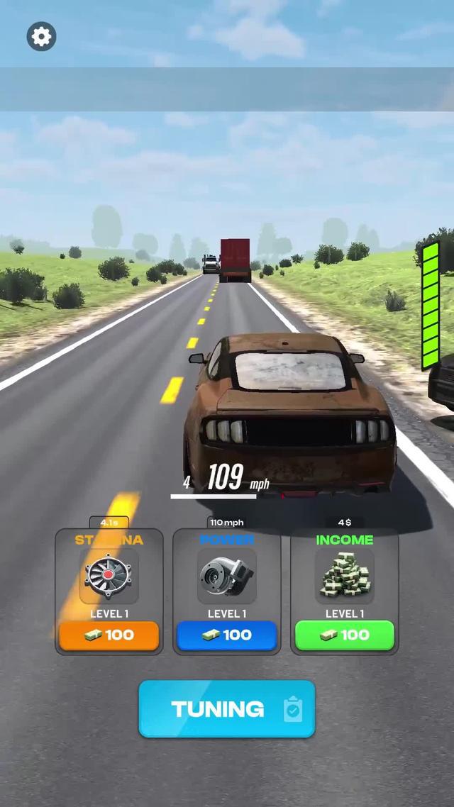 Nothing is better than overtake in the highway!