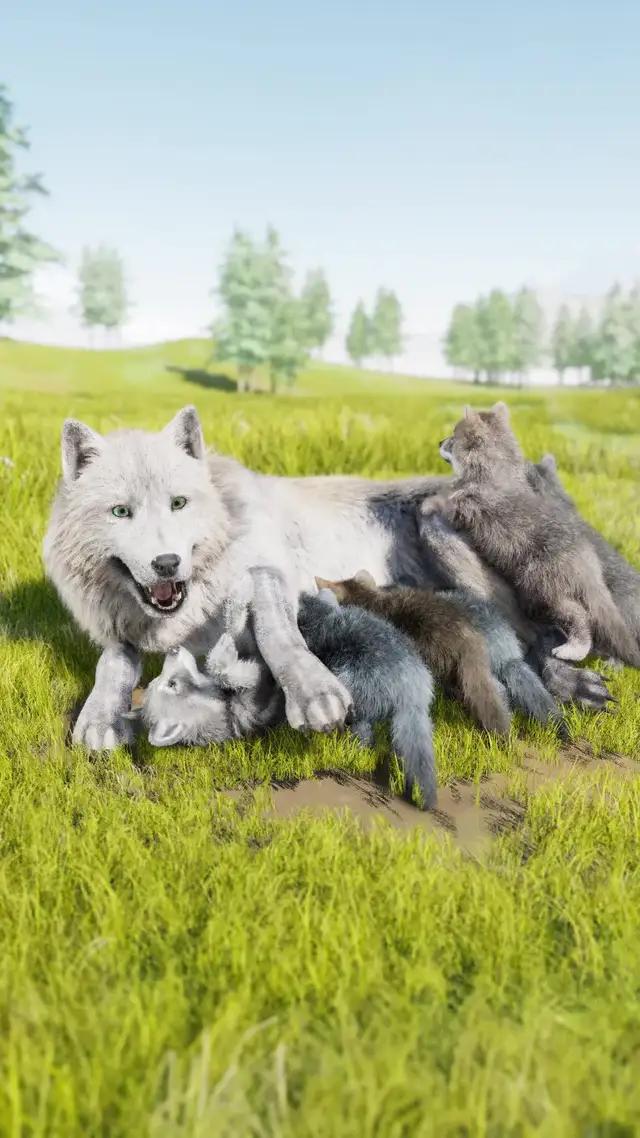 Become the wolf lords, rise to the top of food chain.