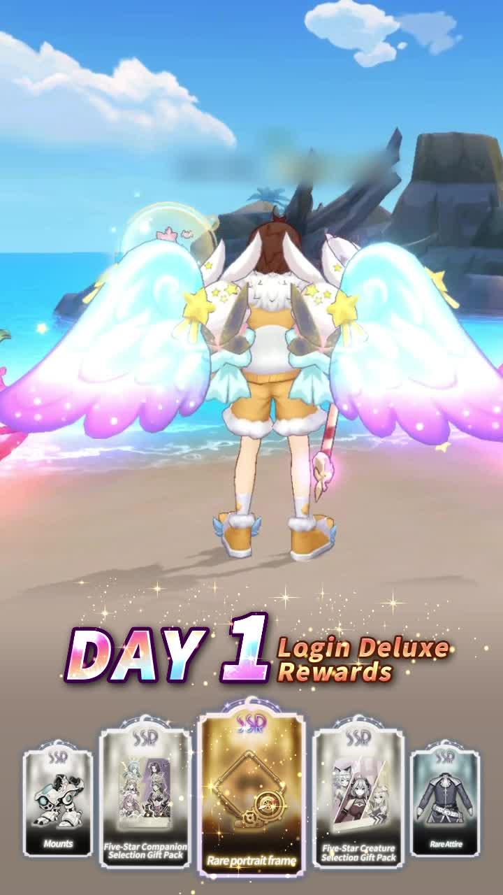 Take these! We have prepared 1200 FREE draws and 10 billion diamonds for YOU !