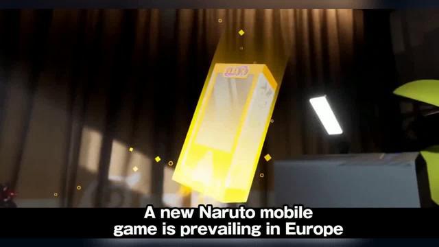 New Naruto Game！