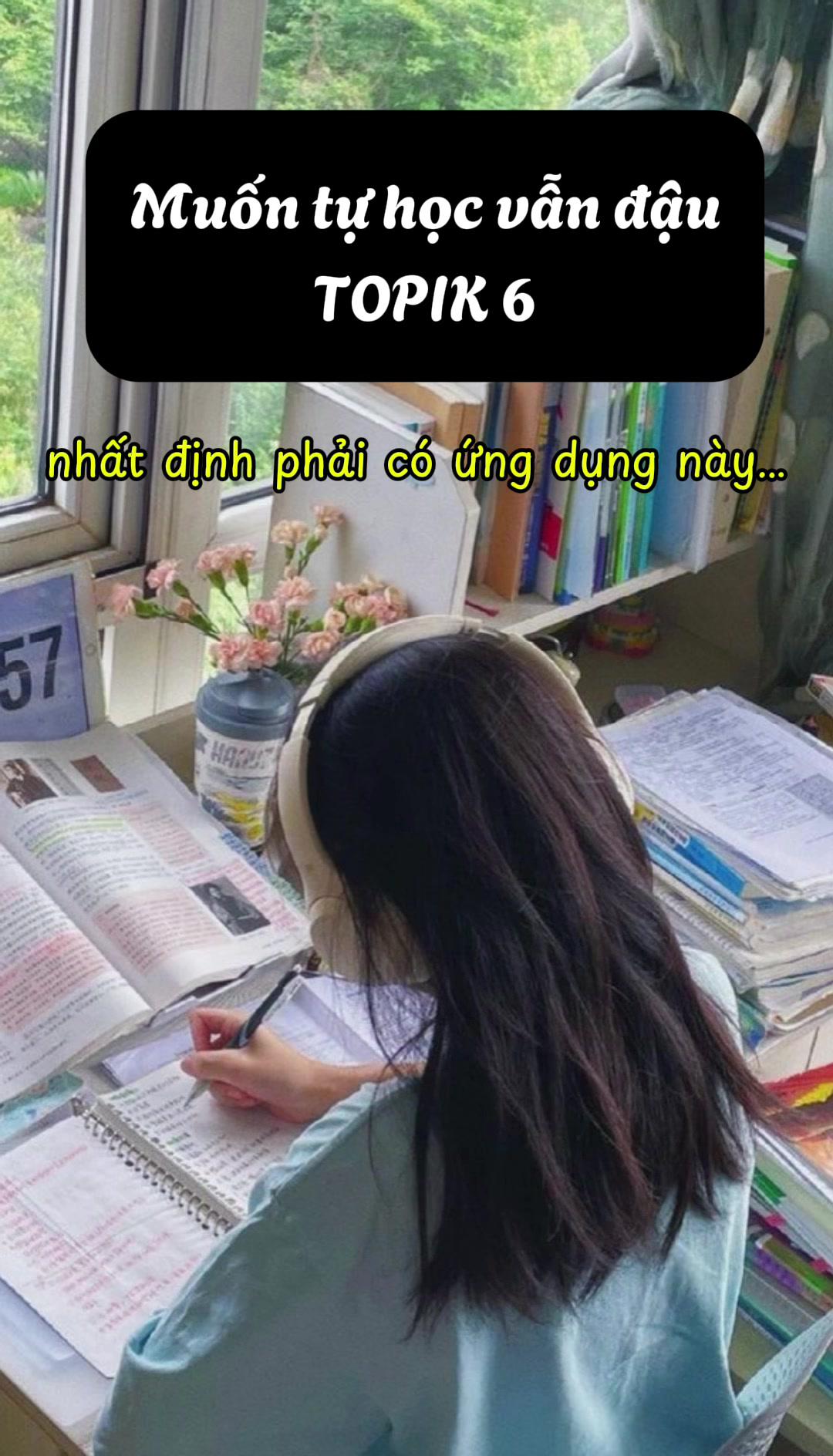 Luyện viết TOPIK chưa bao giờ dễ dàng đến thế #migiitopik #hoctienghan #topik