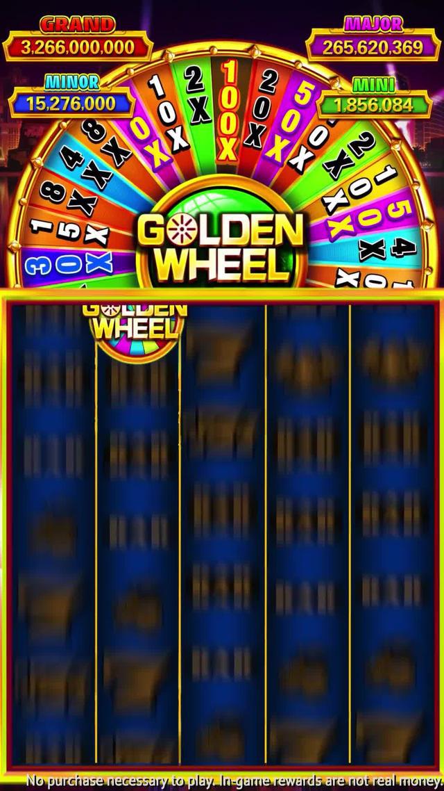 20M free coins，spin now and win.