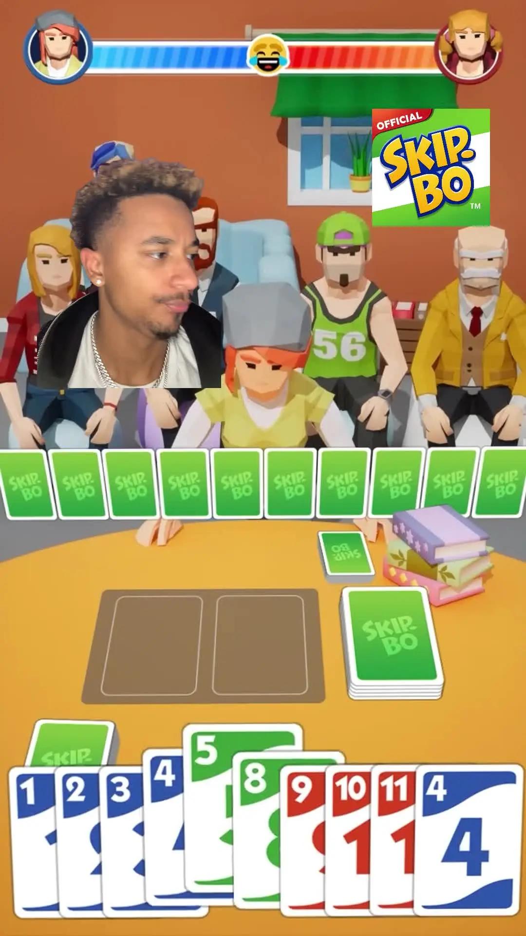 SKIPBO NIGHT TOGETHER!