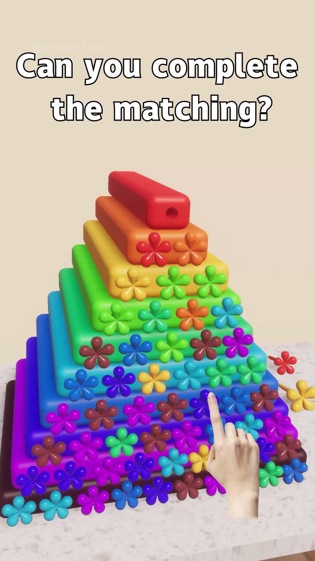 Come to play the Blossom Sort games!