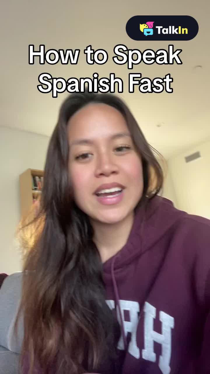 Learn Spanish easily and communicate with people from all over the world
