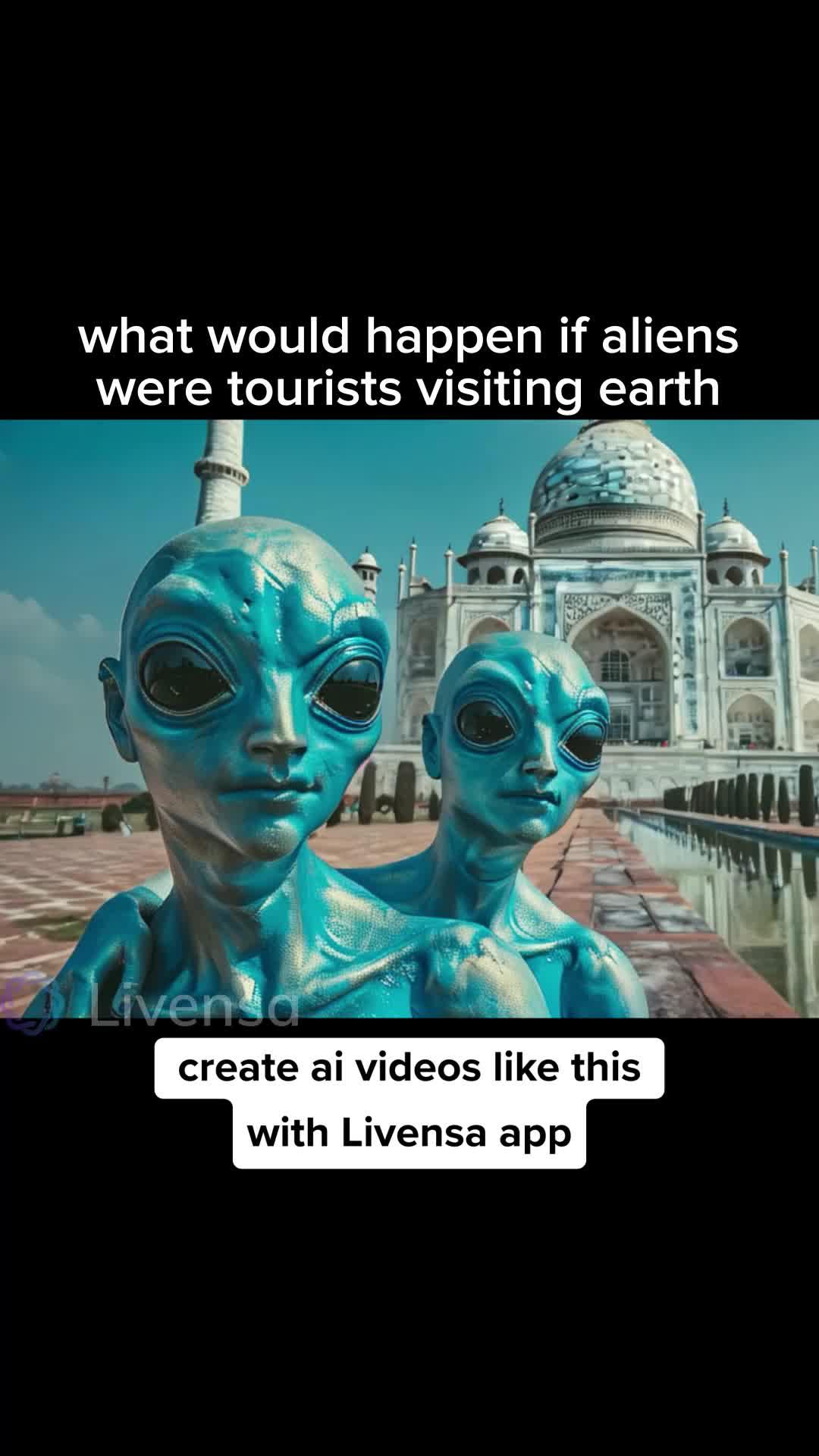 Create Al videos with your own words on mobile