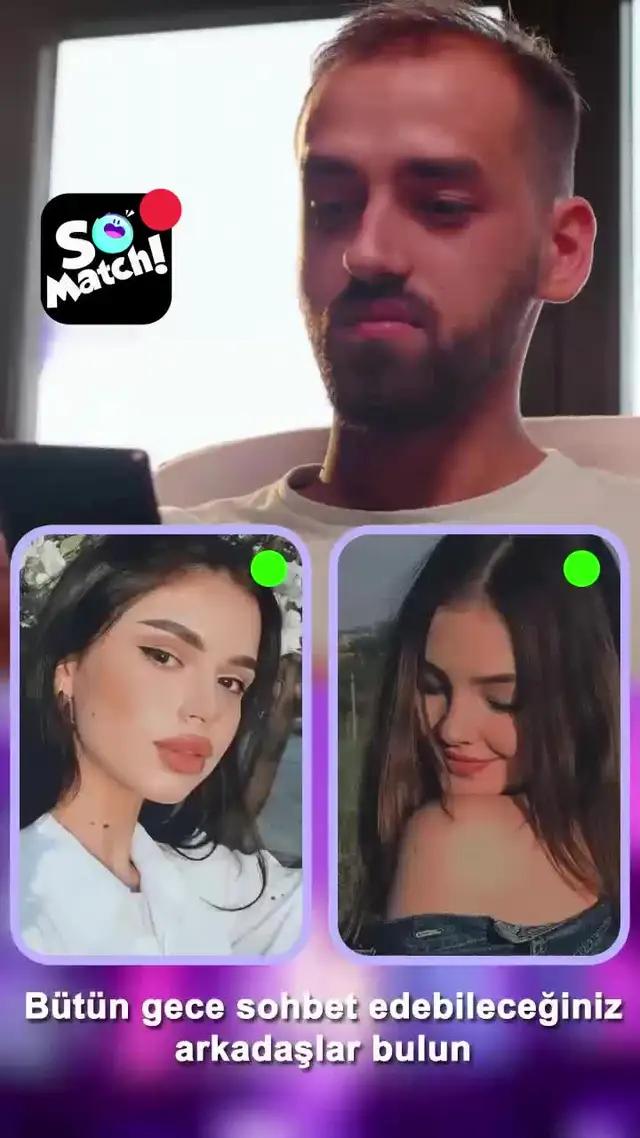 Somatch'i indirerek hemen bulabilirsin.