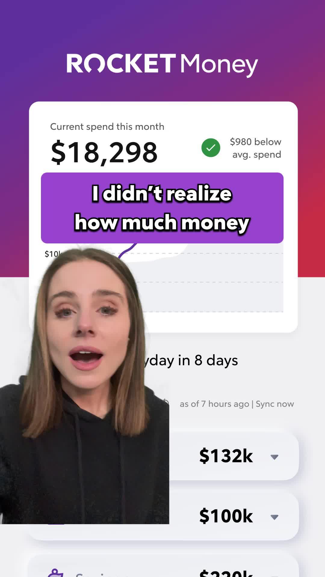 idk who actually reads these but download rocket money