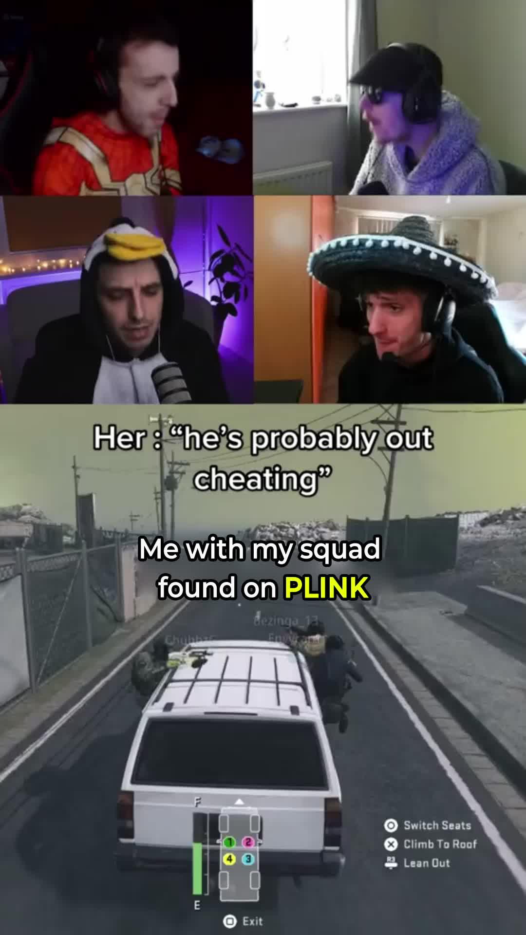 Find best teammates on Plink!