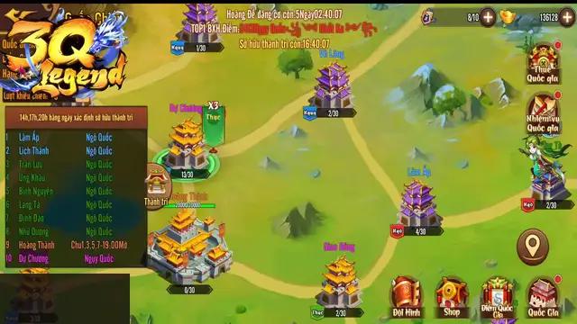 Đỉnh cao game Tam Quốc 2023