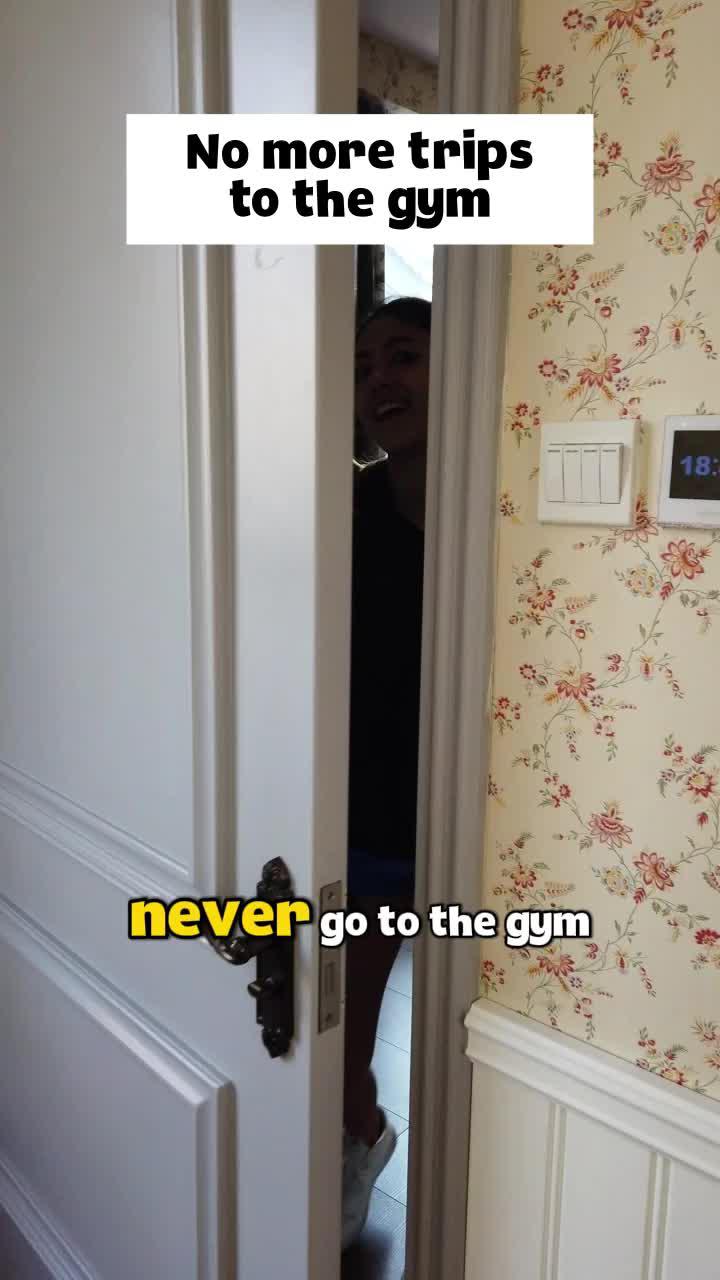 Lazy girl workout! Workout at home at any time, with zero equipment.