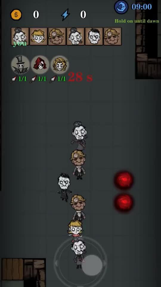 Fight with ghosts, and survive the night.