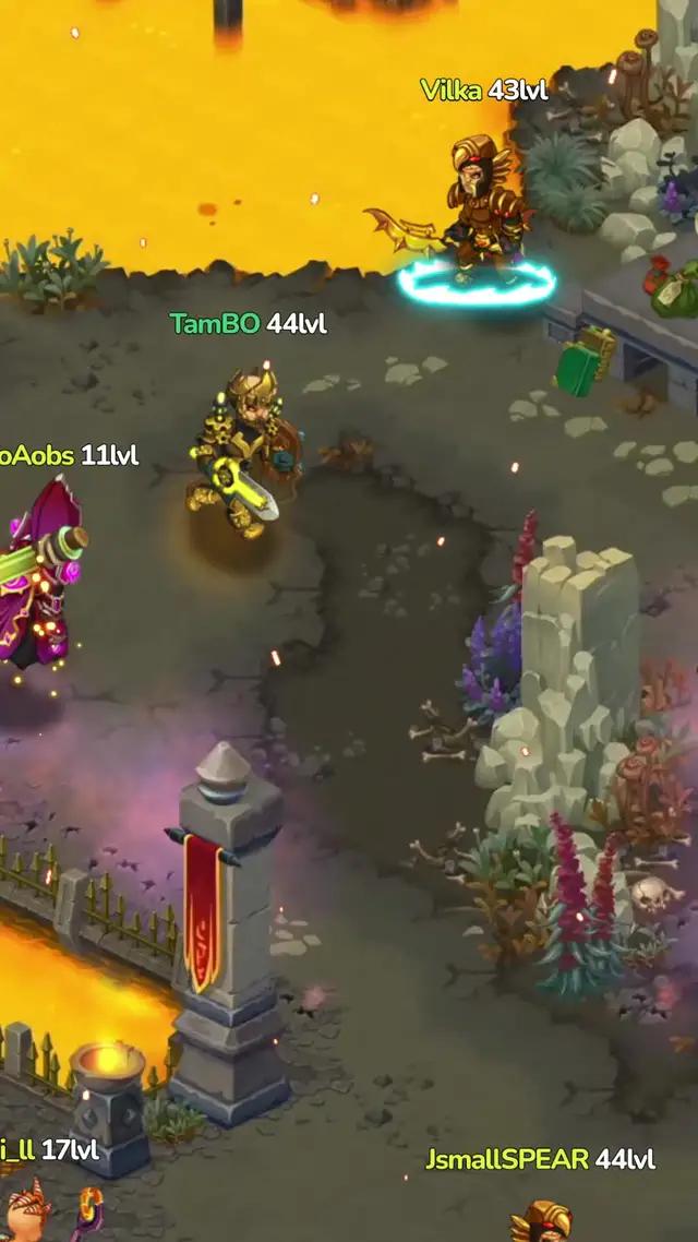 Play and interact with friends!