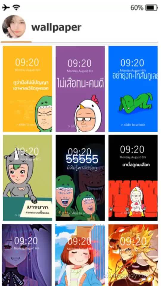 Adore launcher & live wallpaper