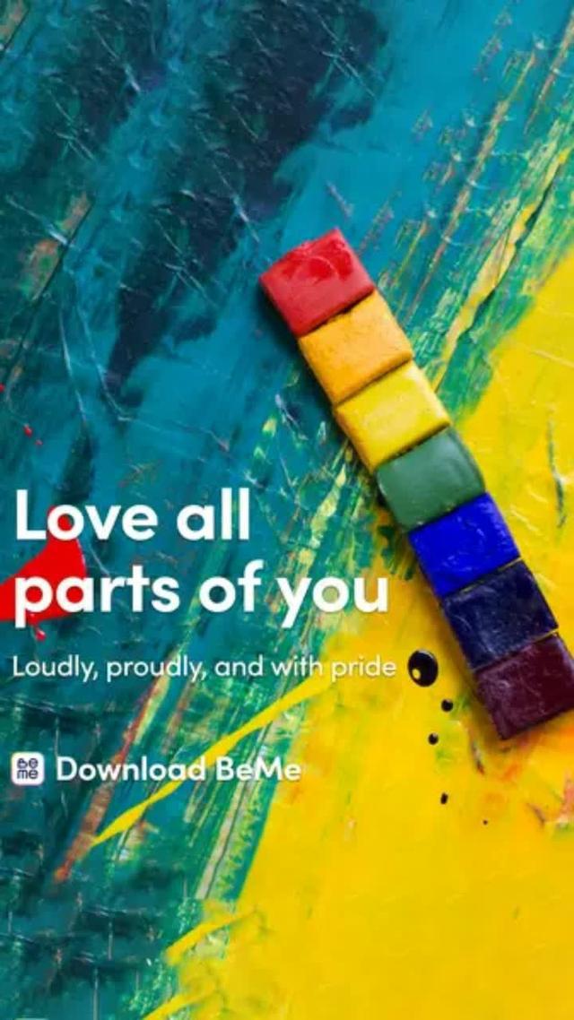 BeMe is here! Ready to be your support system and improve productivity and well being. Download now