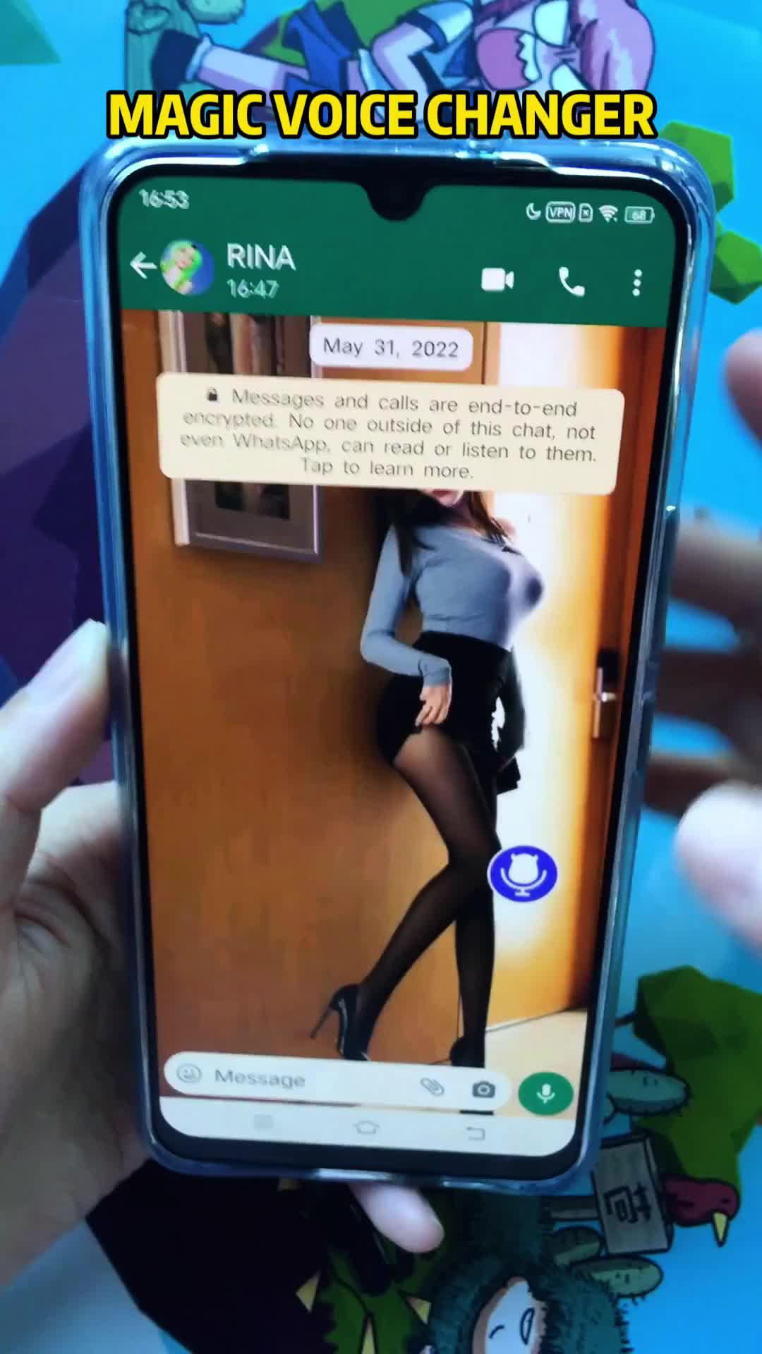 Free download, making a simple & Trolling app!