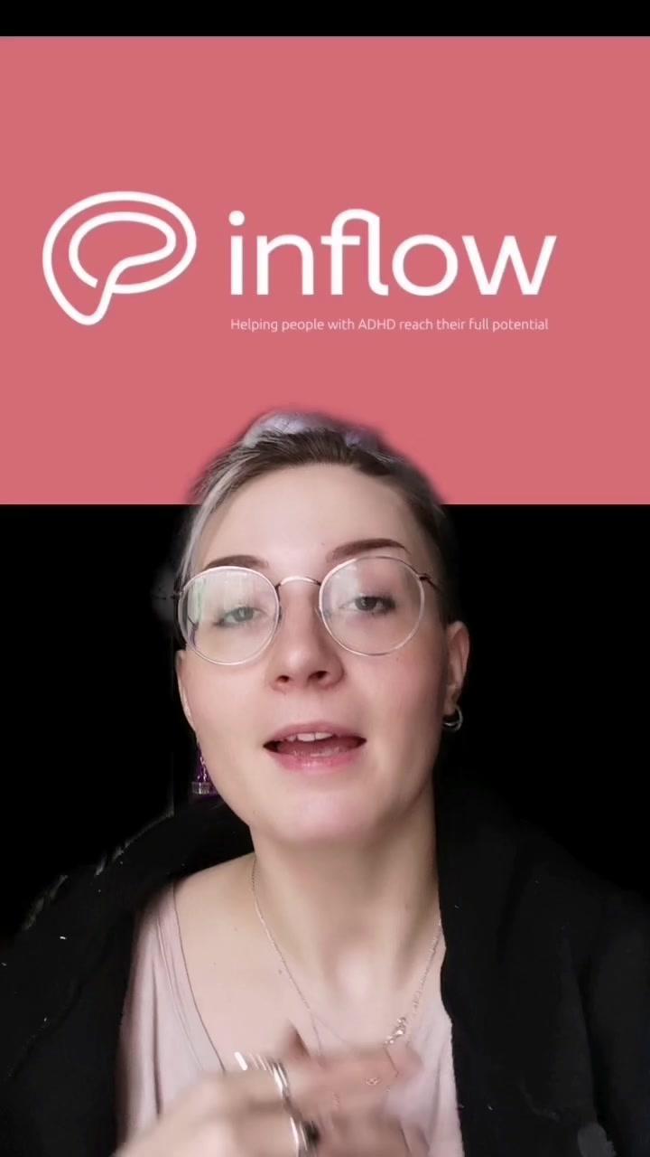 This is what I call ✨honest advertisement✨ @inflow #adhd #adhdtiktok #adhdcreativechallenge #ad