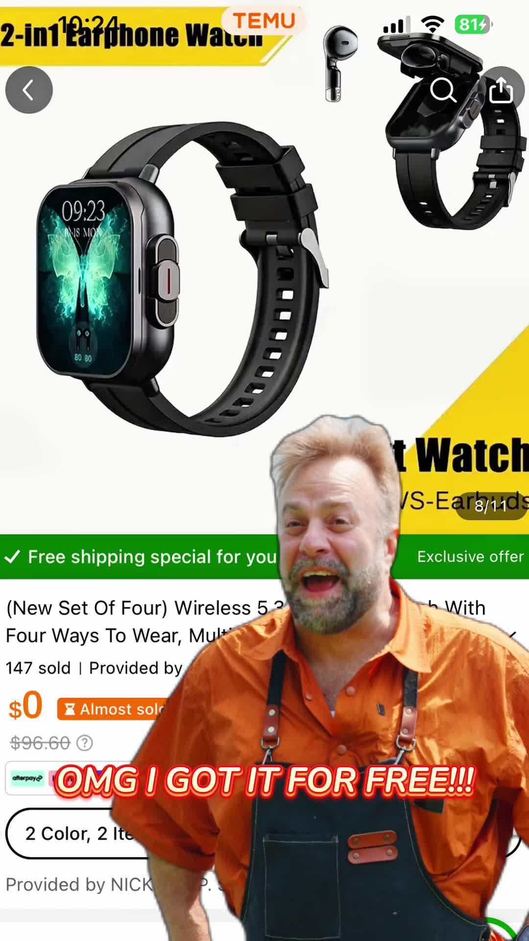 TEMU must-haves for you! Ready to make heads turn? Shop now and let your swagger speak for itself! #temufinds #temuhaul #saving #MensFashion