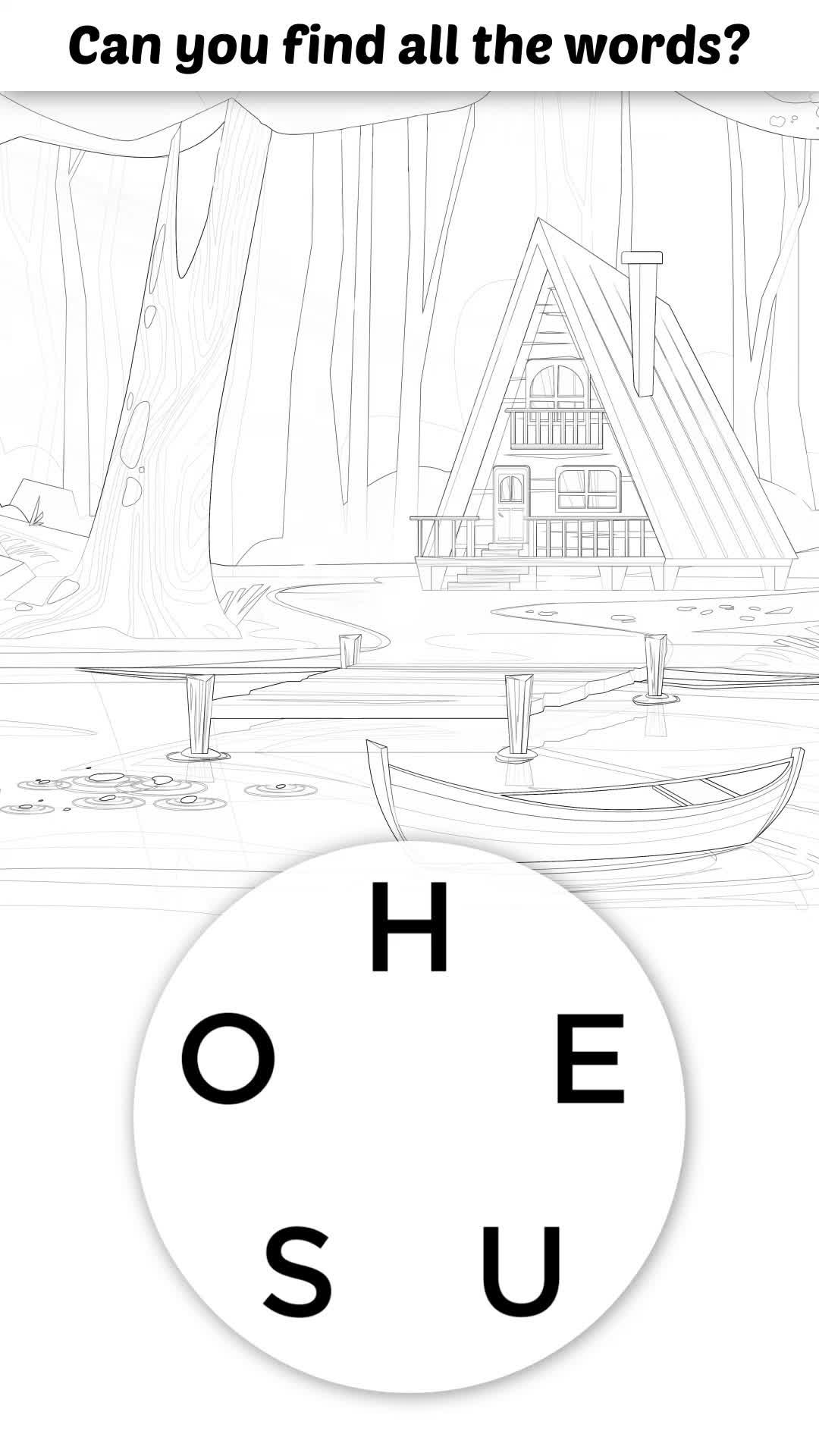 The Ultimate Calming Word Game