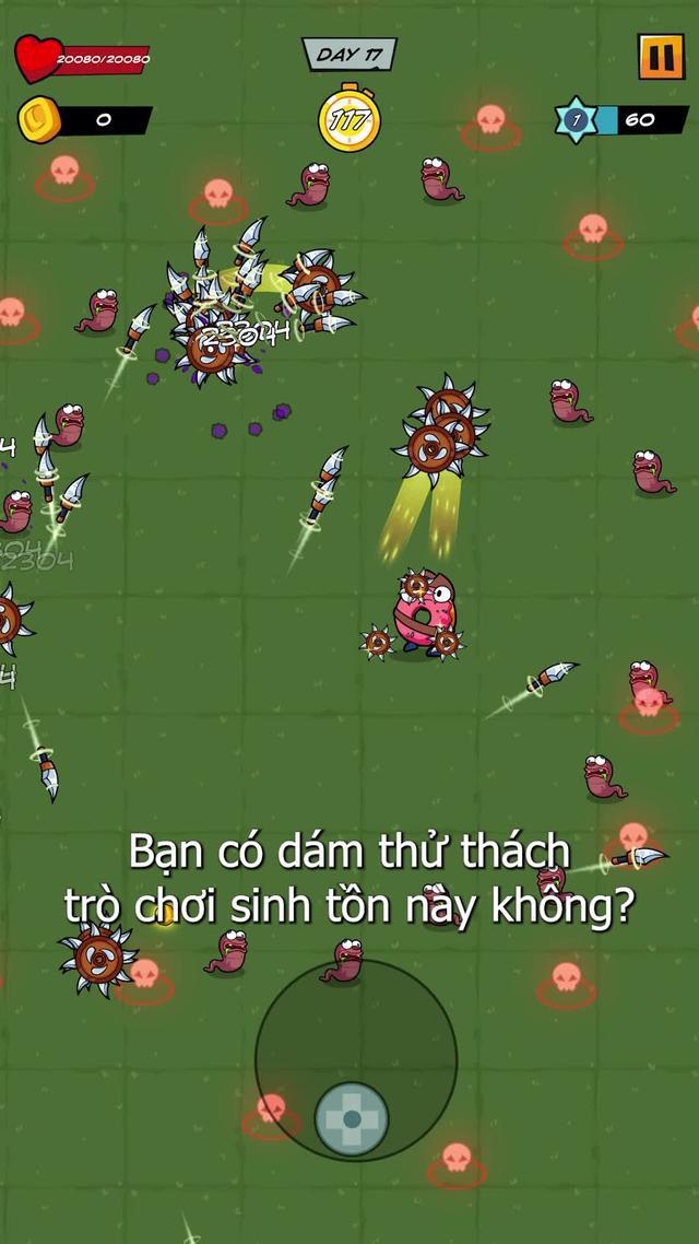 Quái vật đang bao vây tư phía chỉ trực chờ nuốt chửng bạn! Đối mặt với nguy hiểm và sinh tồn!