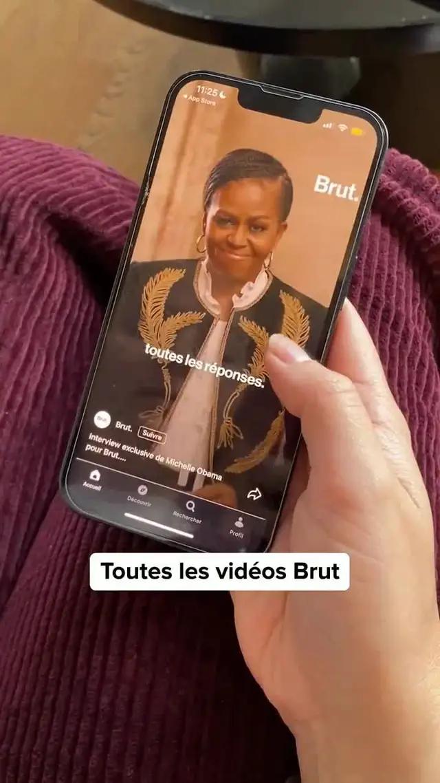 La nouvelle app Brut. est là !